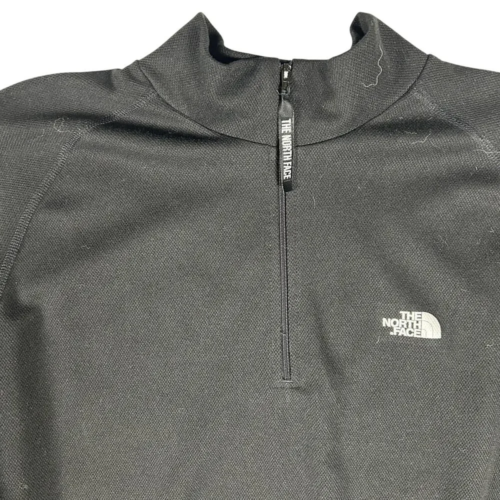 The North Face black quarter